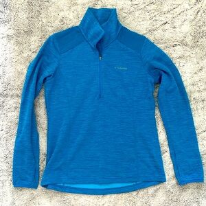 Columbia Quarter Zip Sweatshirt!